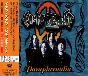 CD Enuff Z'nuff: Paraphernalia