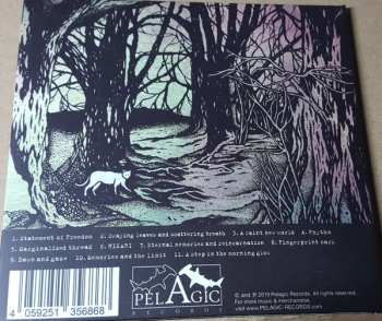 CD Envy: The Fallen Crimson DIGI