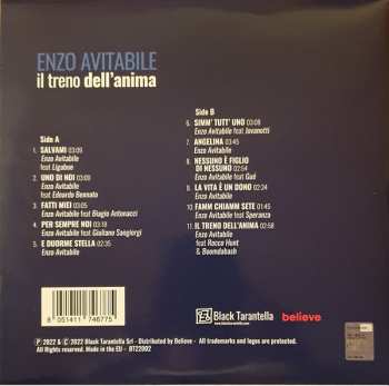 LP Enzo Avitabile: Il Treno Dell'Anima