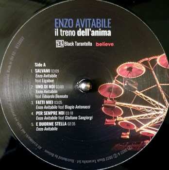 LP Enzo Avitabile: Il Treno Dell'Anima
