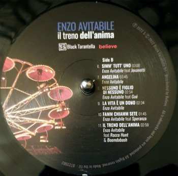 LP Enzo Avitabile: Il Treno Dell'Anima
