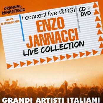 CD/DVD Enzo Jannacci: LIVE COLLECTION - concerti @ RSI