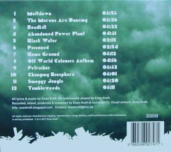 CD Enzo Kreft: Wasteland DIGI