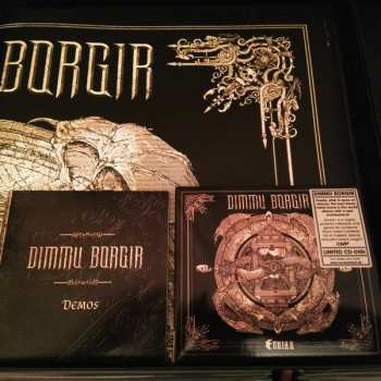 2LP/2CD/Set di cofanetti Dimmu Borgir: Eonian LTD | DIGI | CLR