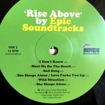 LP Epic Soundtracks: Rise Above