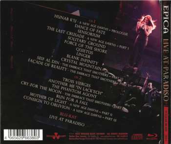2CD/Blu-ray Epica: Live At Paradiso