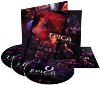 2CD/Blu-ray Epica: Live At Paradiso