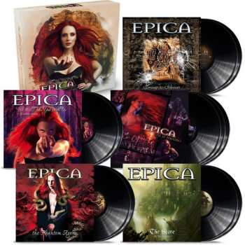 11LP/Set di cofanetti Epica: We Still Take You With Us - The Early Years LTD