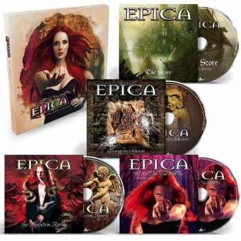 4CD/Set di cofanetti Epica: We Still Take You With Us - The Early Years