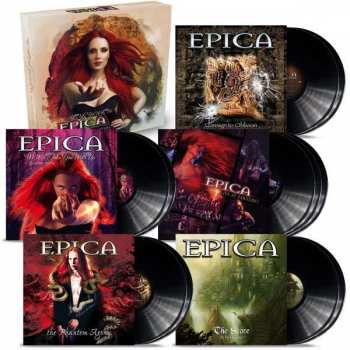 11LP/Set di cofanetti Epica: We Still Take You With Us - The Early Years LTD