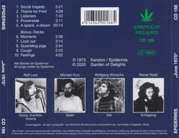 CD Epidermis: June 1975