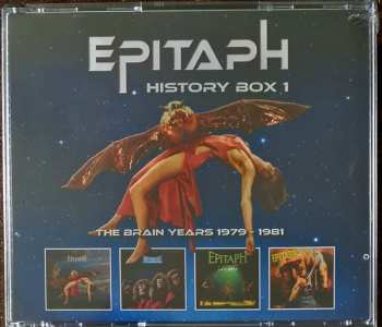 4CD Epitaph: History Box 1 - The Brain Years 1979 - 1981