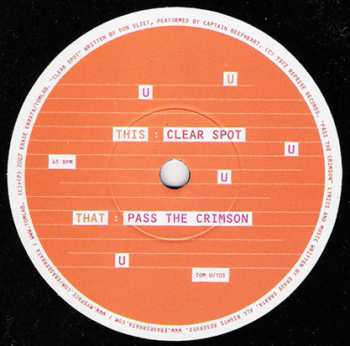 SP Erase Errata: The Tomlab Alphabet Singles Series  U