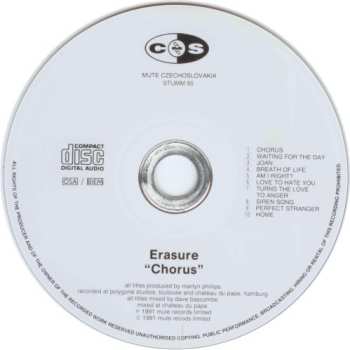 CD Erasure: Chorus