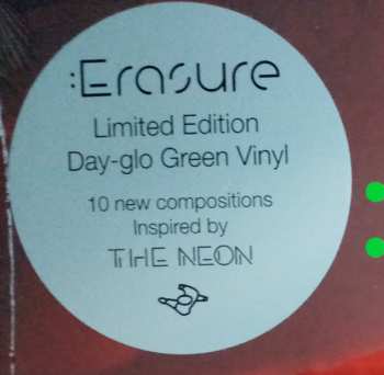 LP Erasure: Day-Glo (Based On A True Story) LTD | CLR