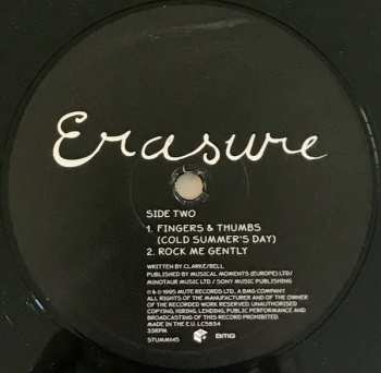 2LP Erasure: Erasure LTD