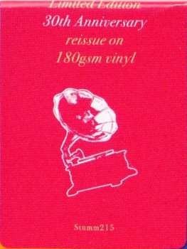 LP Erasure: Other People's Songs LTD