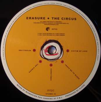 LP Erasure: The Circus LTD
