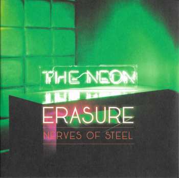 3CD/Set di cofanetti Erasure: The Neon Singles LTD