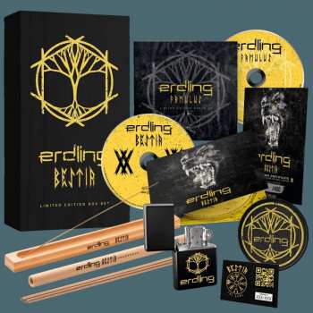 2CD/Merce Erdling: Bestia (limited Box Set)