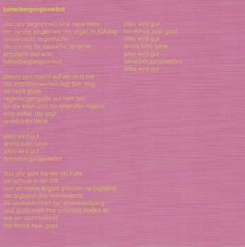 CD Erdmöbel: Guten Morgen, Ragazzi