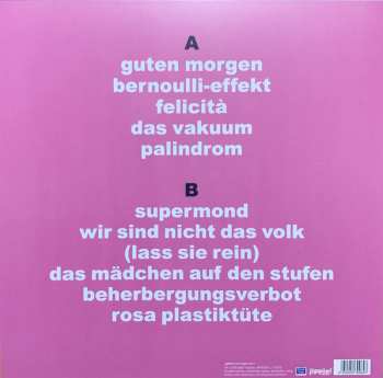 LP Erdmöbel: Guten Morgen, Ragazzi
