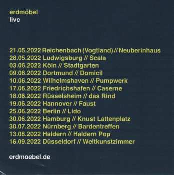 CD Erdmöbel: Guten Morgen, Ragazzi
