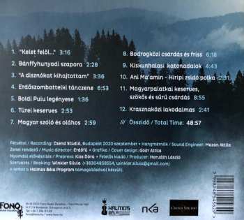 CD Erdőfű: Népi Kamarazenekar
