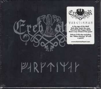 2CD/Set di cofanetti Ereb Altor: Vargtimman DLX | LTD