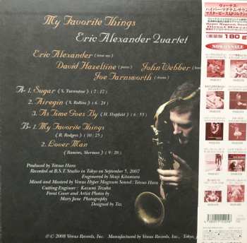 LP Eric Alexander Quartet: My Favorite Things LTD