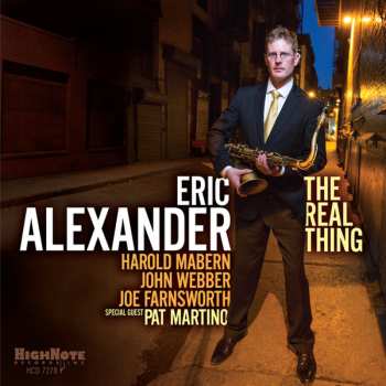 CD Eric Alexander: The Real Thing