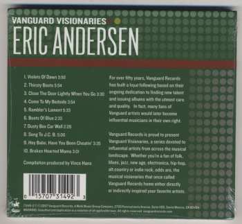 CD Eric Andersen: Vanguard Visionaries