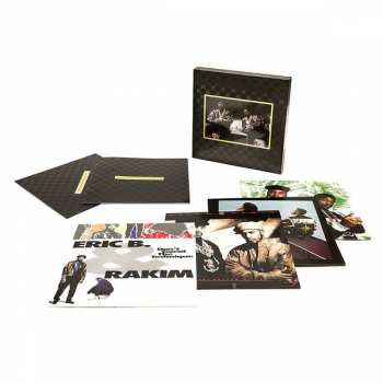 8LP/2CD/Set di cofanetti Eric B. & Rakim: The Complete Collection 1987-1992 LTD