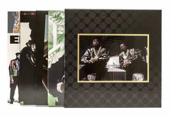 8LP/2CD/Set di cofanetti Eric B. & Rakim: The Complete Collection 1987-1992 LTD