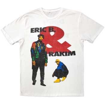 Merch Eric B. & Rakim: Maglietta Don't Sweat