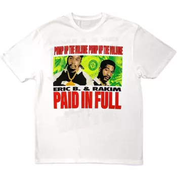 Maglietta Paid In Full