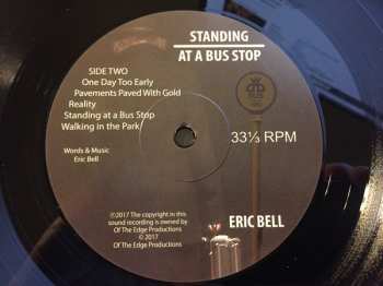 LP Eric Bell: Standing At A Bus Stop