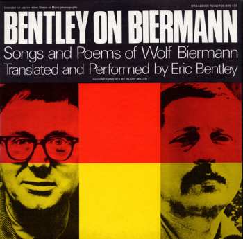 Album Eric Bentley: Bentley On Biermann: Songs And Poems