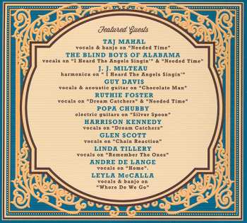 CD Eric Bibb: Blues People
