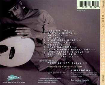 CD Eric Bibb: Diamond Days