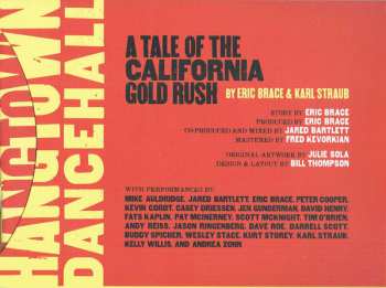 CD Eric Brace: Hangtown Dancehall