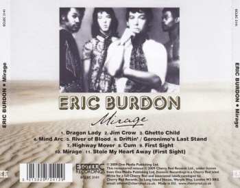 CD Eric Burdon: Mirage