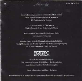CD Eric Burdon: Mirage