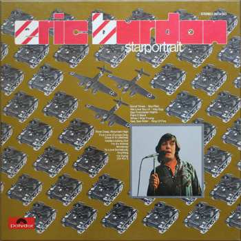 2LP/Set di cofanetti Eric Burdon: Starportrait