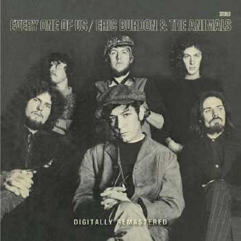 CD Eric Burdon & The Animals: Every One Of Us