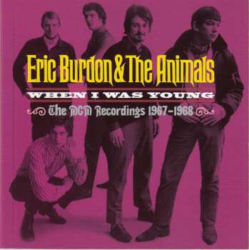 5CD/Set di cofanetti Eric Burdon & The Animals: When I Was Young (The MGM Recordings 1967-1968)