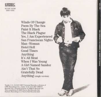 5CD/Set di cofanetti Eric Burdon & The Animals: When I Was Young (The MGM Recordings 1967-1968)