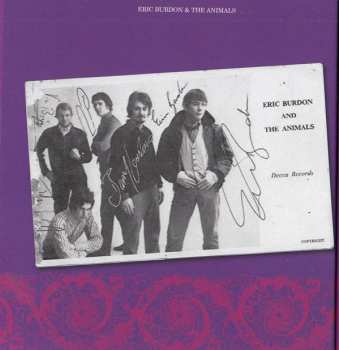 5CD/Set di cofanetti Eric Burdon & The Animals: When I Was Young (The MGM Recordings 1967-1968)