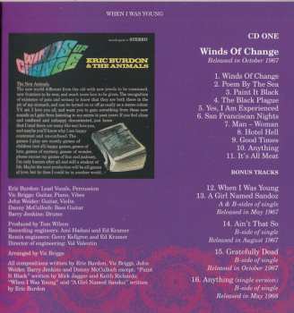 5CD/Set di cofanetti Eric Burdon & The Animals: When I Was Young (The MGM Recordings 1967-1968)