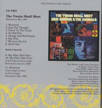 5CD/Set di cofanetti Eric Burdon & The Animals: When I Was Young (The MGM Recordings 1967-1968)